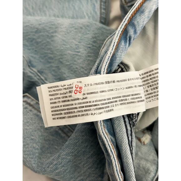 abercrombie and fitch the loose high rise curve love jeans - Picture 4 of 5